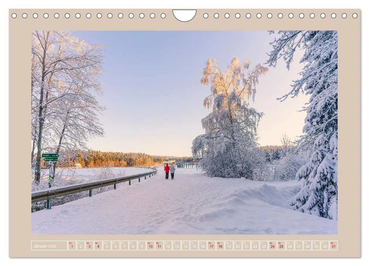 Bild: 9783457686195 | Vogtland - 900 Jahre Plauen (Wandkalender 2026 DIN A4 quer),...