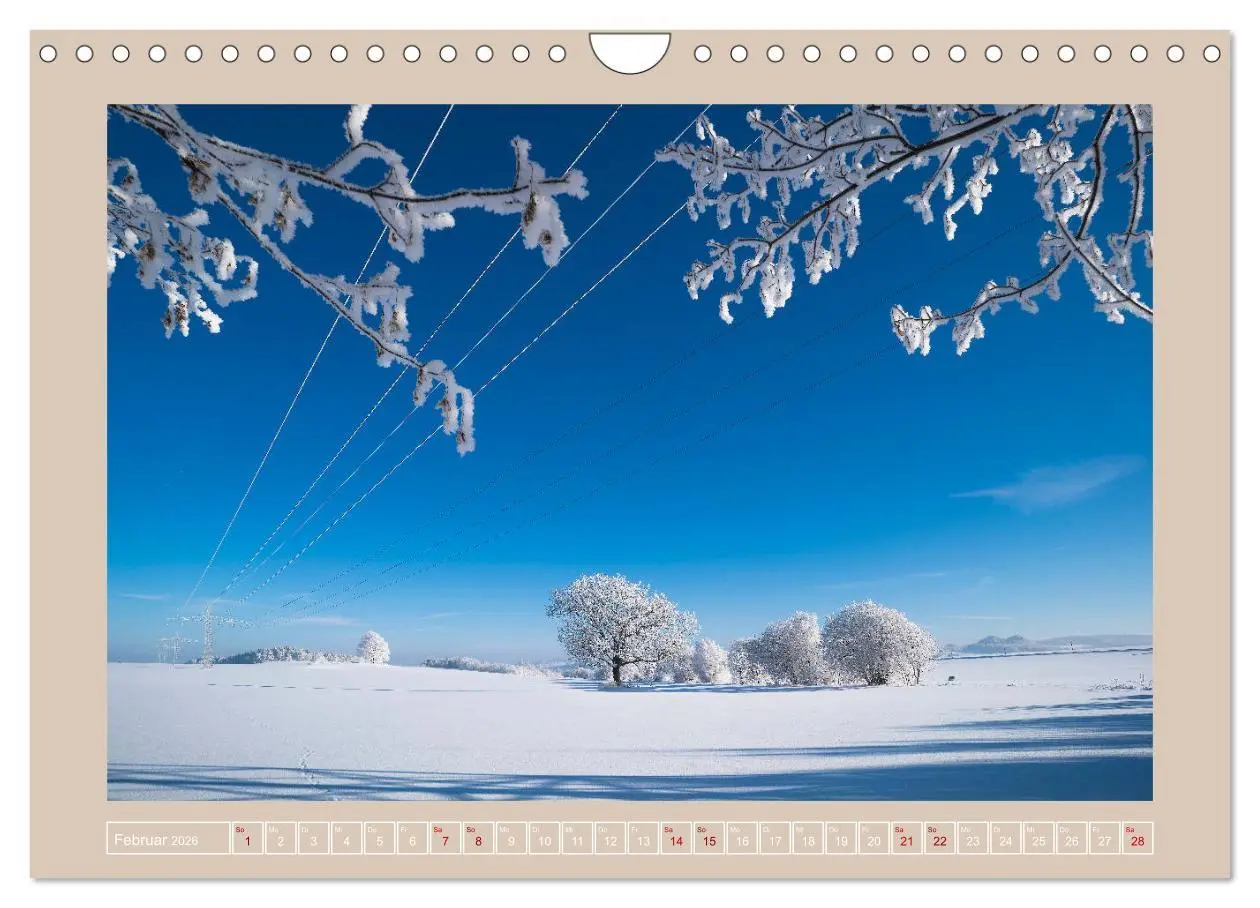 Bild: 9783457686195 | Vogtland - 900 Jahre Plauen (Wandkalender 2026 DIN A4 quer),...