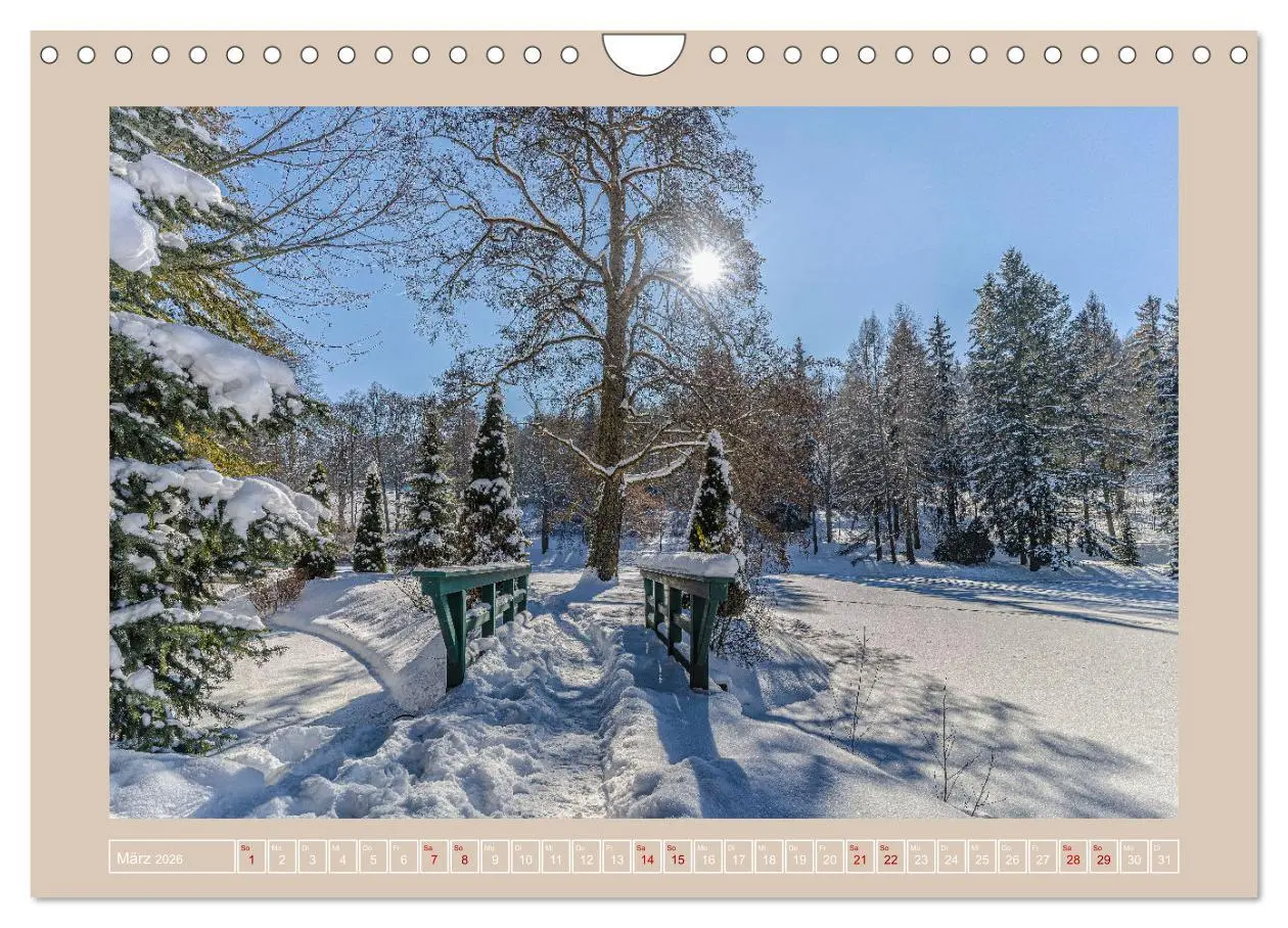 Bild: 9783457686195 | Vogtland - 900 Jahre Plauen (Wandkalender 2026 DIN A4 quer),...
