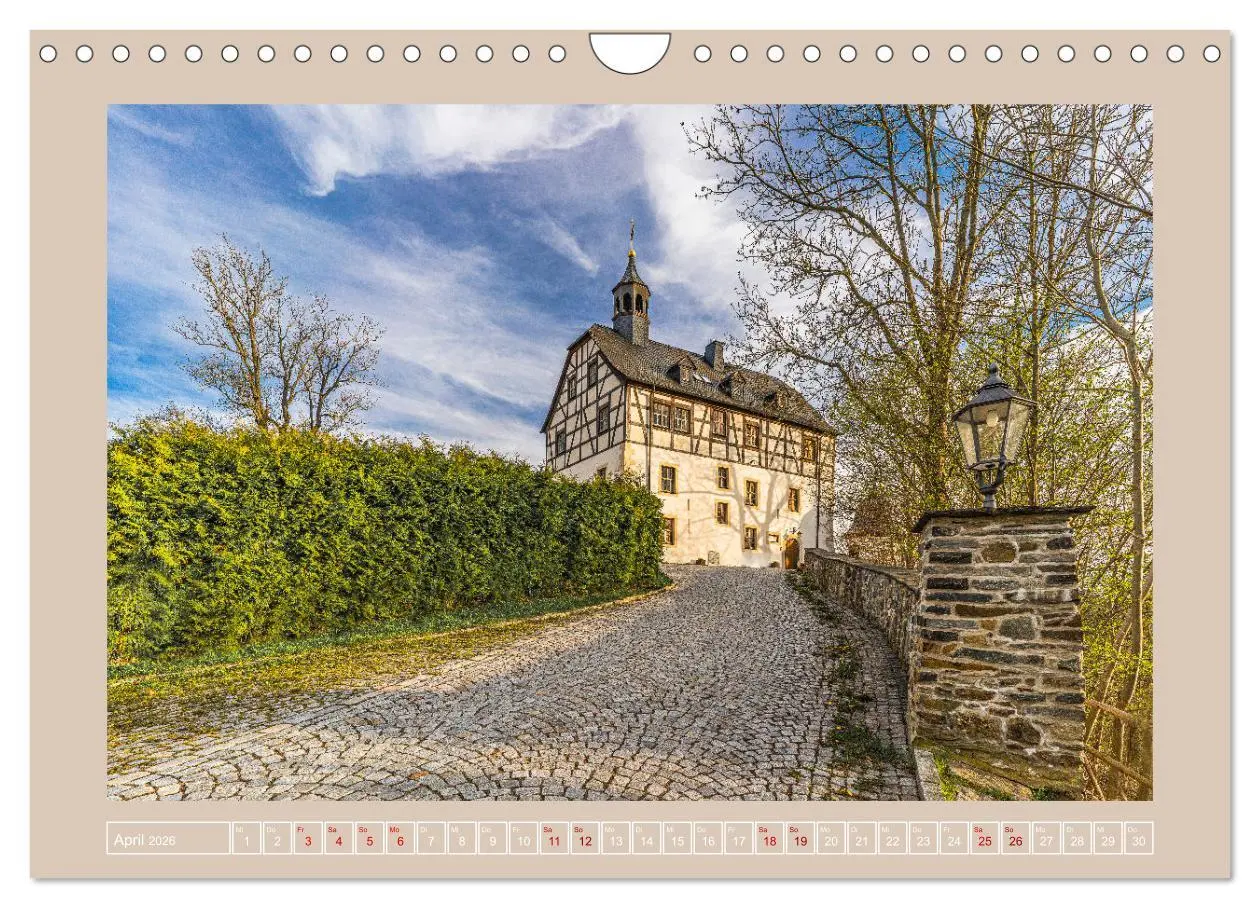 Bild: 9783457686195 | Vogtland - 900 Jahre Plauen (Wandkalender 2026 DIN A4 quer),...