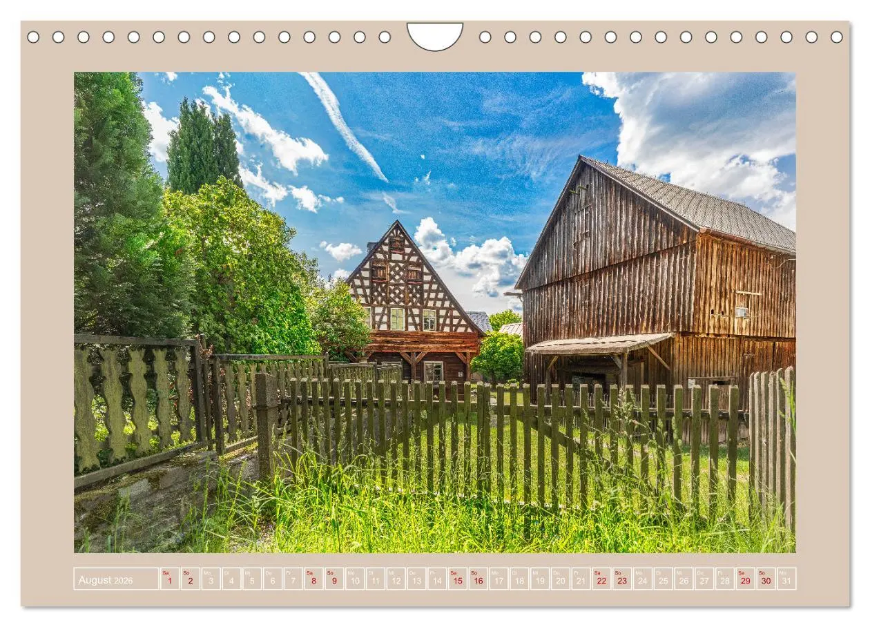Bild: 9783457686195 | Vogtland - 900 Jahre Plauen (Wandkalender 2026 DIN A4 quer),...
