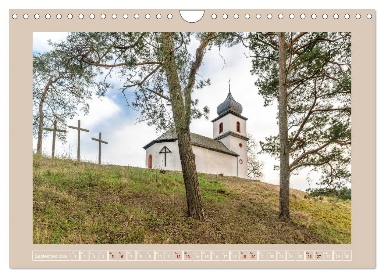Bild: 9783457686195 | Vogtland - 900 Jahre Plauen (Wandkalender 2026 DIN A4 quer),...