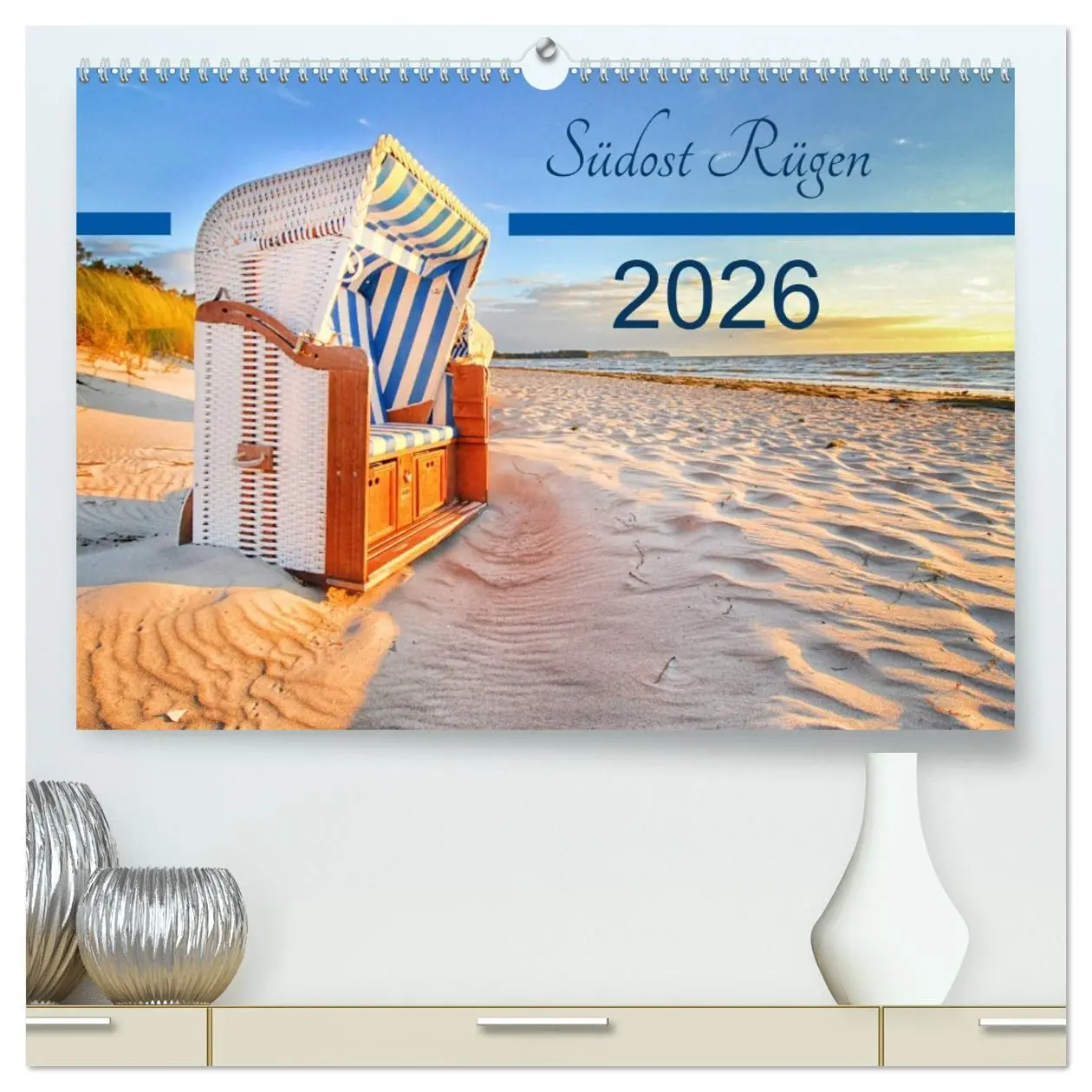 Cover: 9783457756195 | Südost Rügen 2026 (hochwertiger Premium Wandkalender 2026 DIN A2...