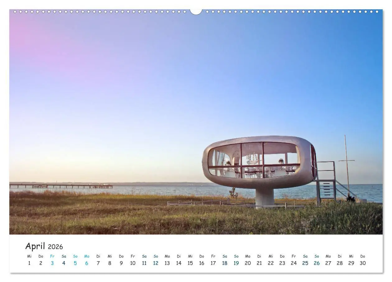 Bild: 9783457756195 | Südost Rügen 2026 (hochwertiger Premium Wandkalender 2026 DIN A2...