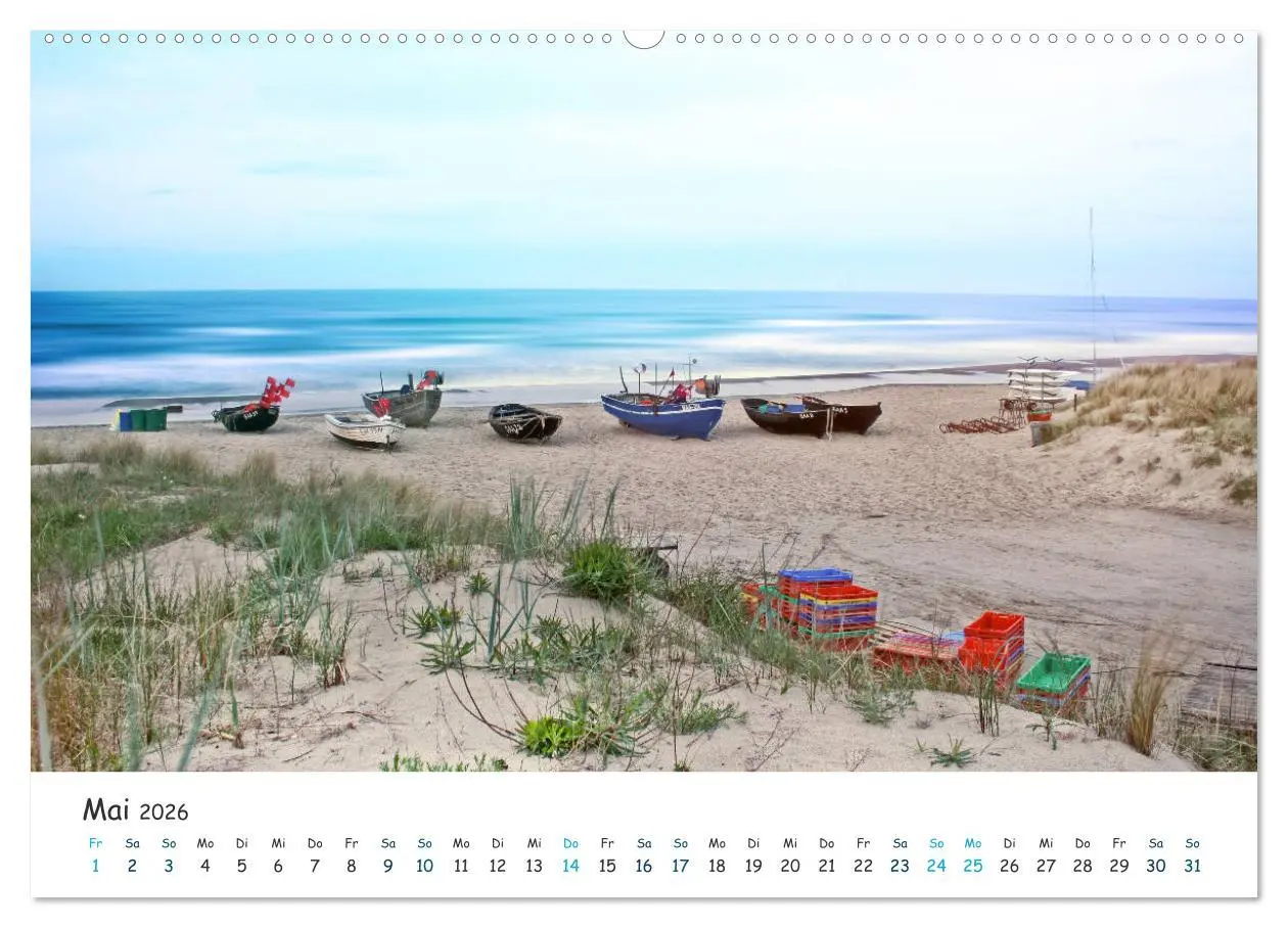 Bild: 9783457756195 | Südost Rügen 2026 (hochwertiger Premium Wandkalender 2026 DIN A2...
