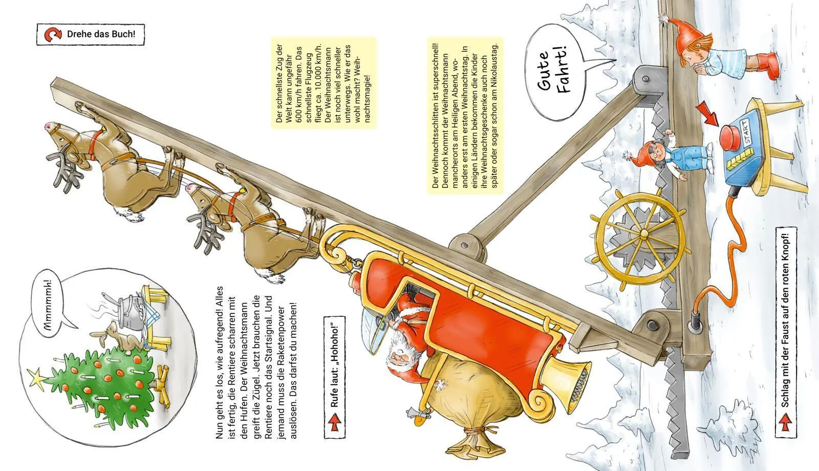 Bild: 9783551256195 | Mach mit - Beim Weihnachtsmann | Sandra Grimm | Buch | 24 S. | Deutsch