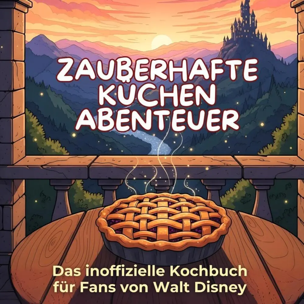 Cover: 9783759186195 | Das inoffizielle Kochbuch für Fans von Walt Disney | Olivia Maier