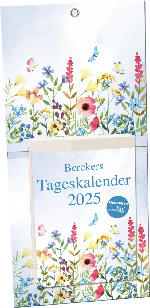 Cover: 9783766636195 | Berckers Tageskalender 2025 | Kalender | Geblockt | Deutsch | 2025