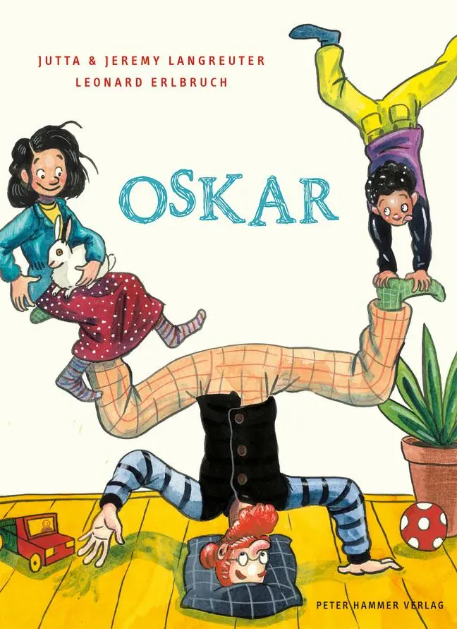 Oskar - Jutta Langreuter Jeremy Langreuter Gebunden