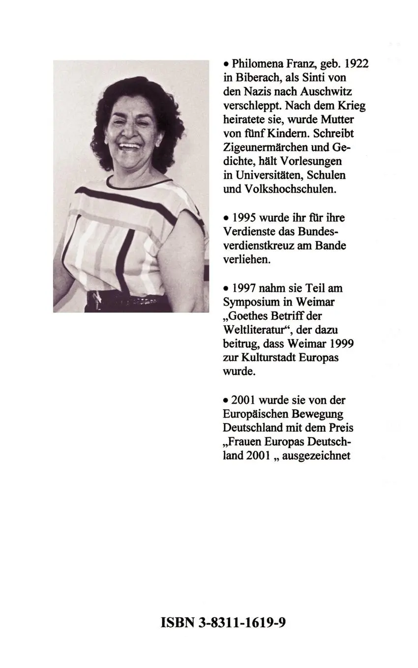 Rückseite: 9783831116195 | Zwischen Liebe und Hass | Philomena Franz | Taschenbuch | 148 S.