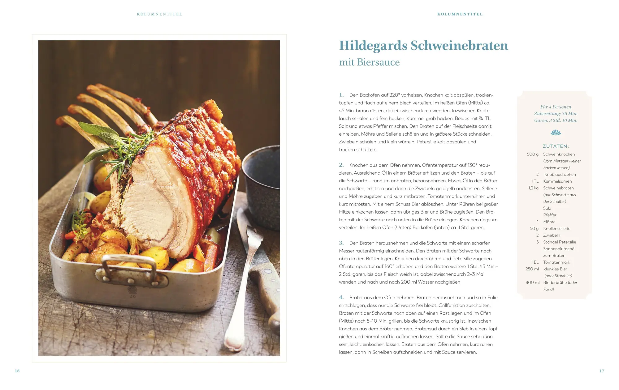 Bild: 9783833886195 | Das offizielle Sturm der Liebe-Kochbuch | Bavaria Fiction GmbH | Buch