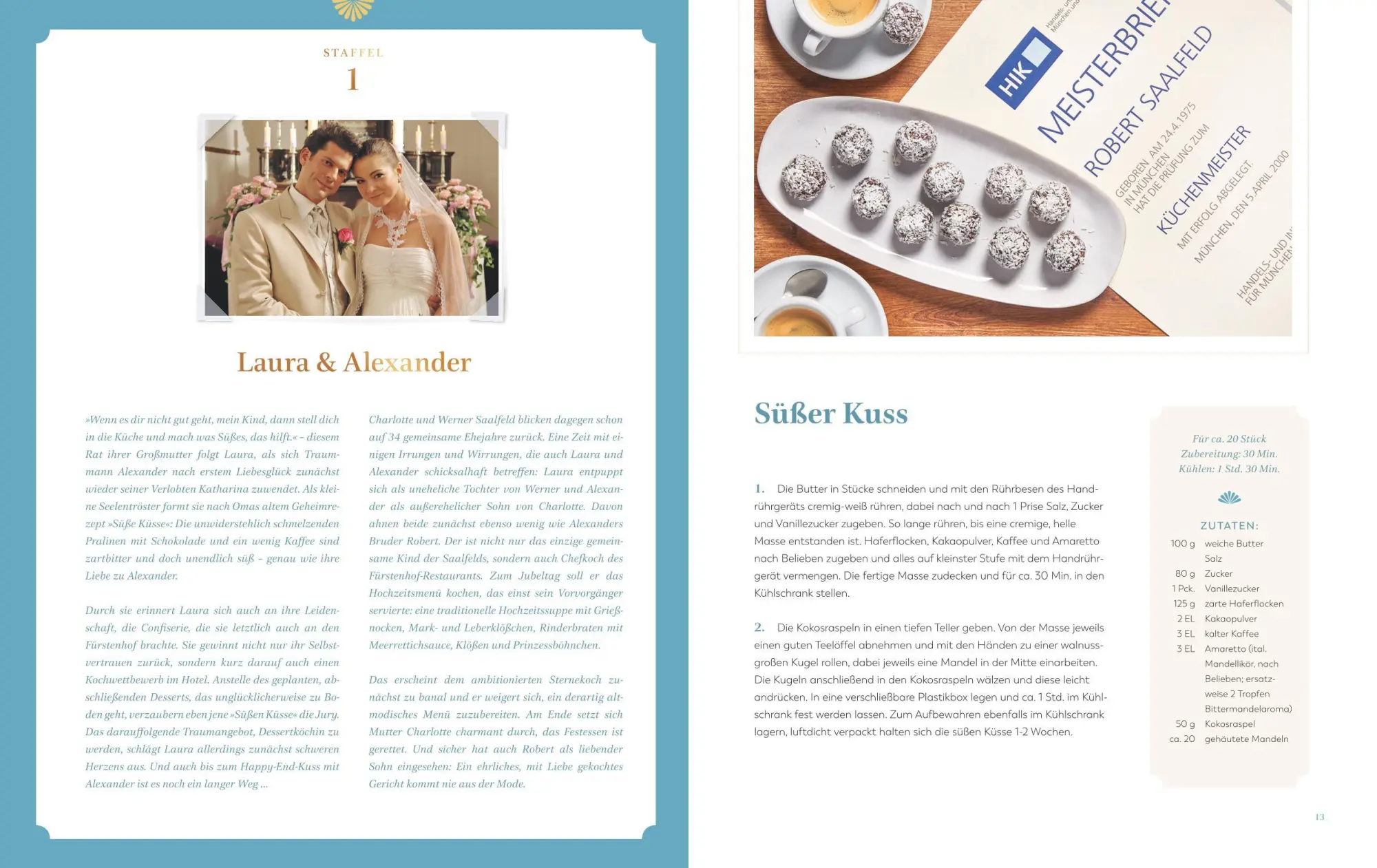 Bild: 9783833886195 | Das offizielle Sturm der Liebe-Kochbuch | Bavaria Fiction GmbH | Buch