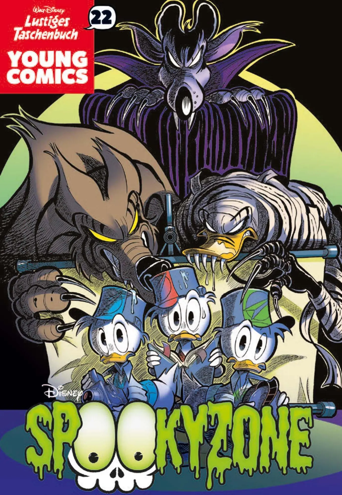 Cover: 9783841326195 | Lustiges Taschenbuch Young Comics 22 | Disney | Taschenbuch | 184 S.