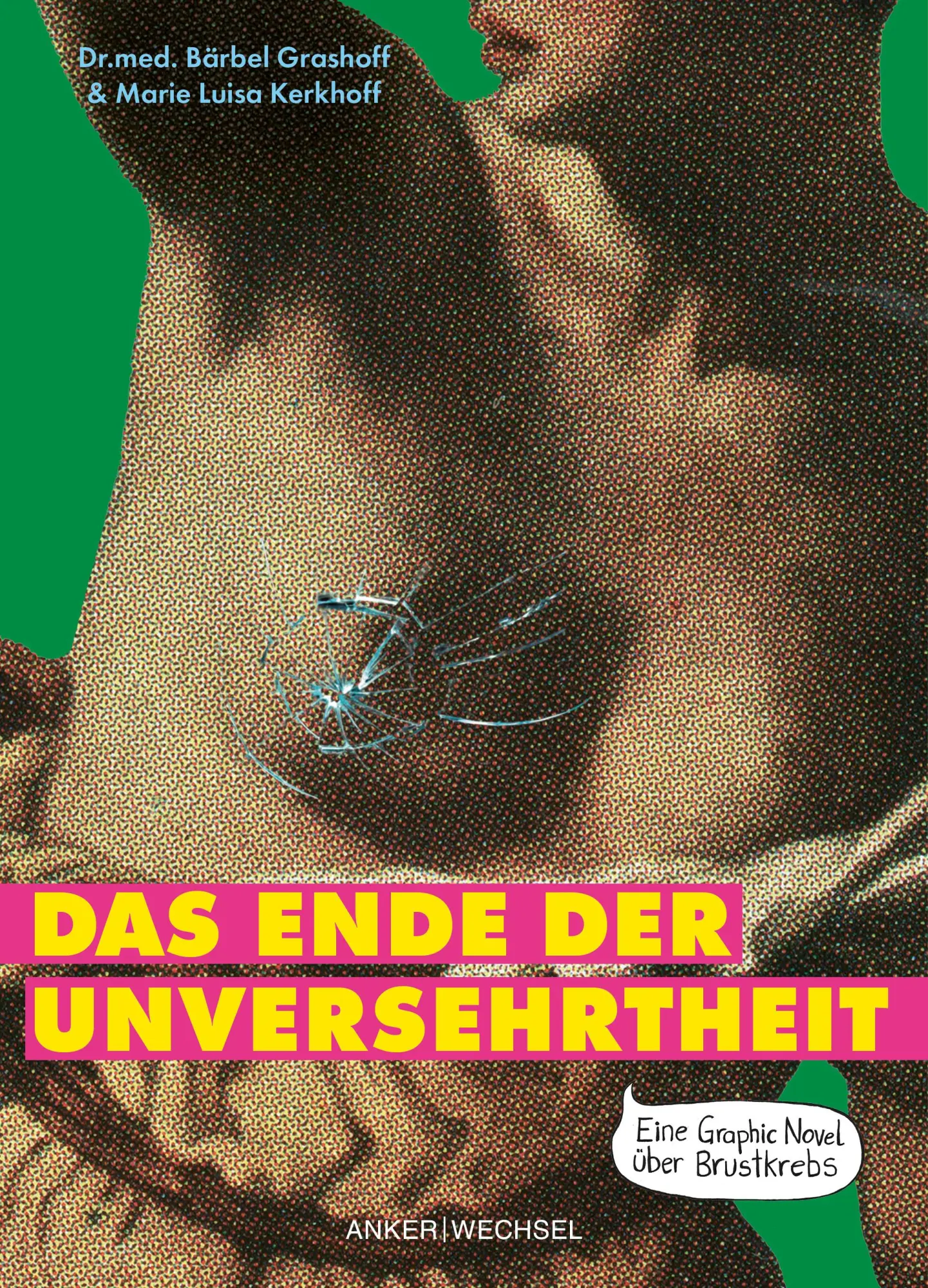 Cover: 9783947596195 | Das Ende der Unversehrtheit | Eine Graphic Novel über Brustkrebs
