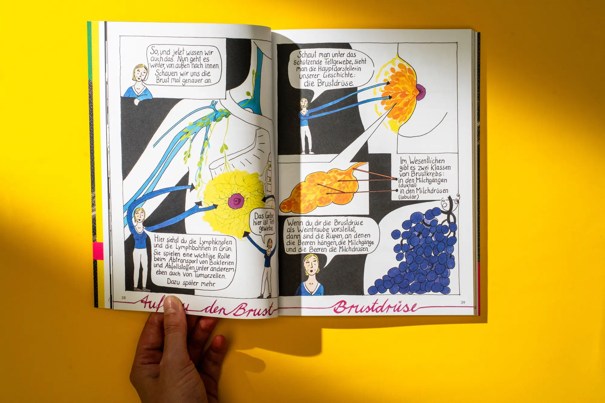Bild: 9783947596195 | Das Ende der Unversehrtheit | Eine Graphic Novel über Brustkrebs