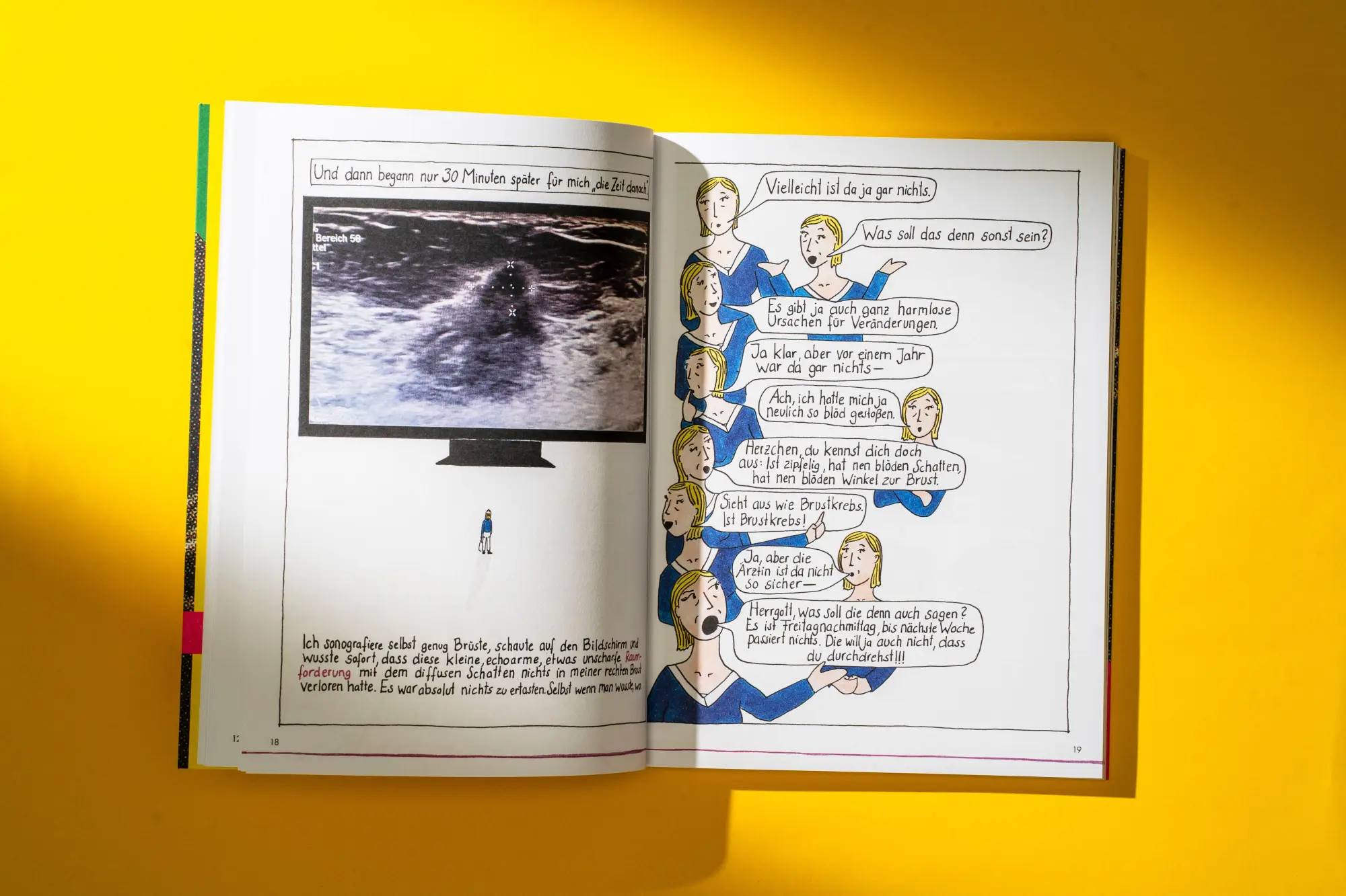 Bild: 9783947596195 | Das Ende der Unversehrtheit | Eine Graphic Novel über Brustkrebs
