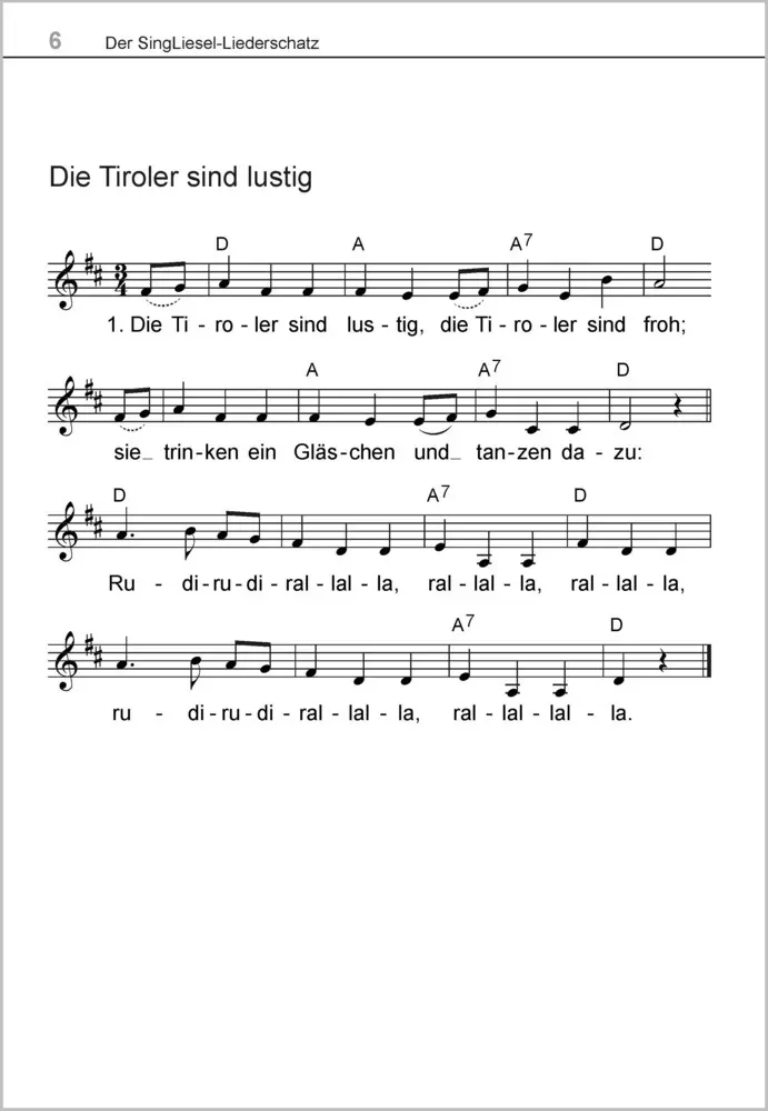 Bild: 9783948106195 | Die schönsten Lieder für heitere Stunden. Das Liederbuch für...