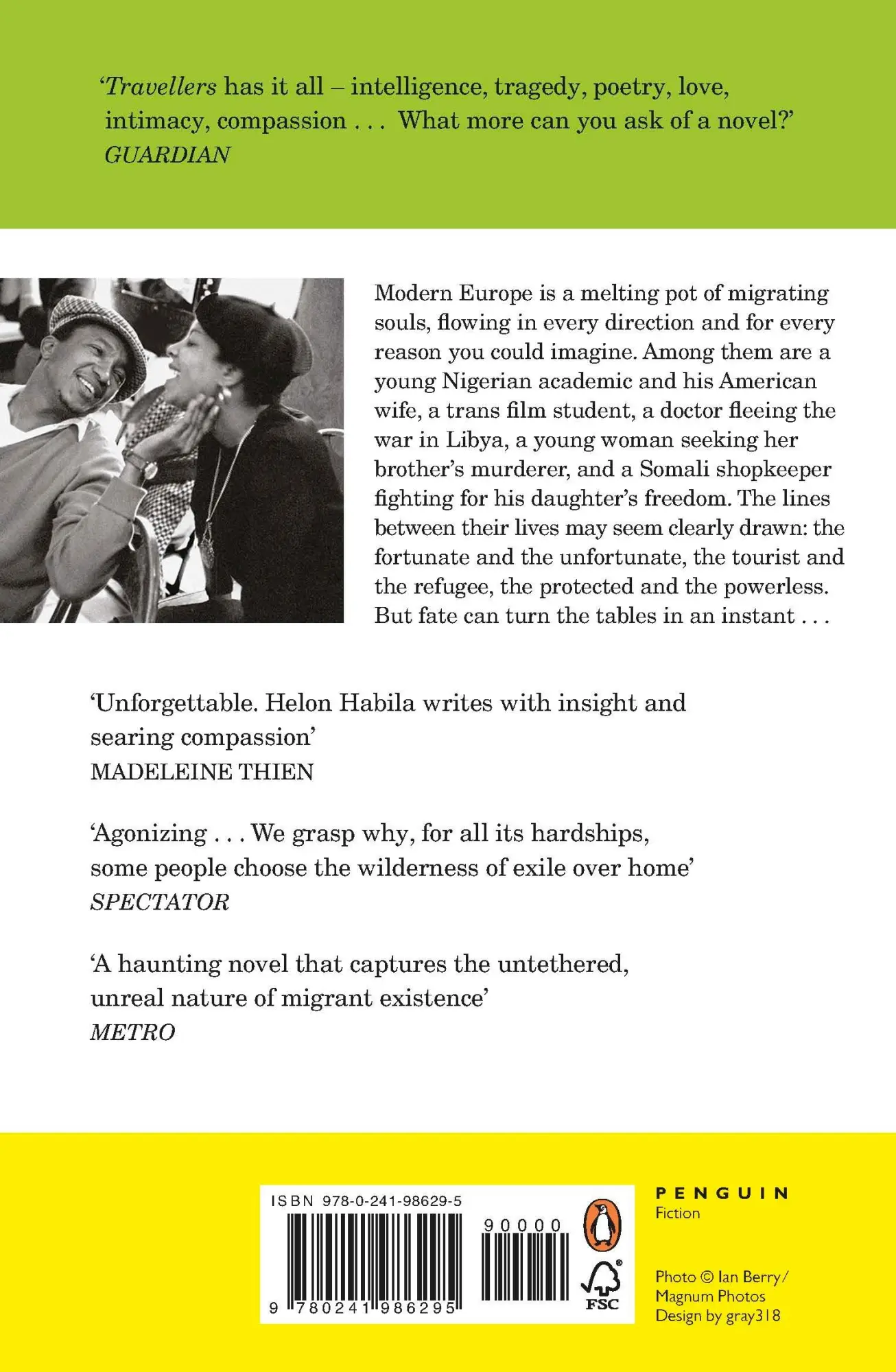 Rückseite: 9780241986295 | Travellers | Novelle | Helon Habila | Taschenbuch | B-format paperback