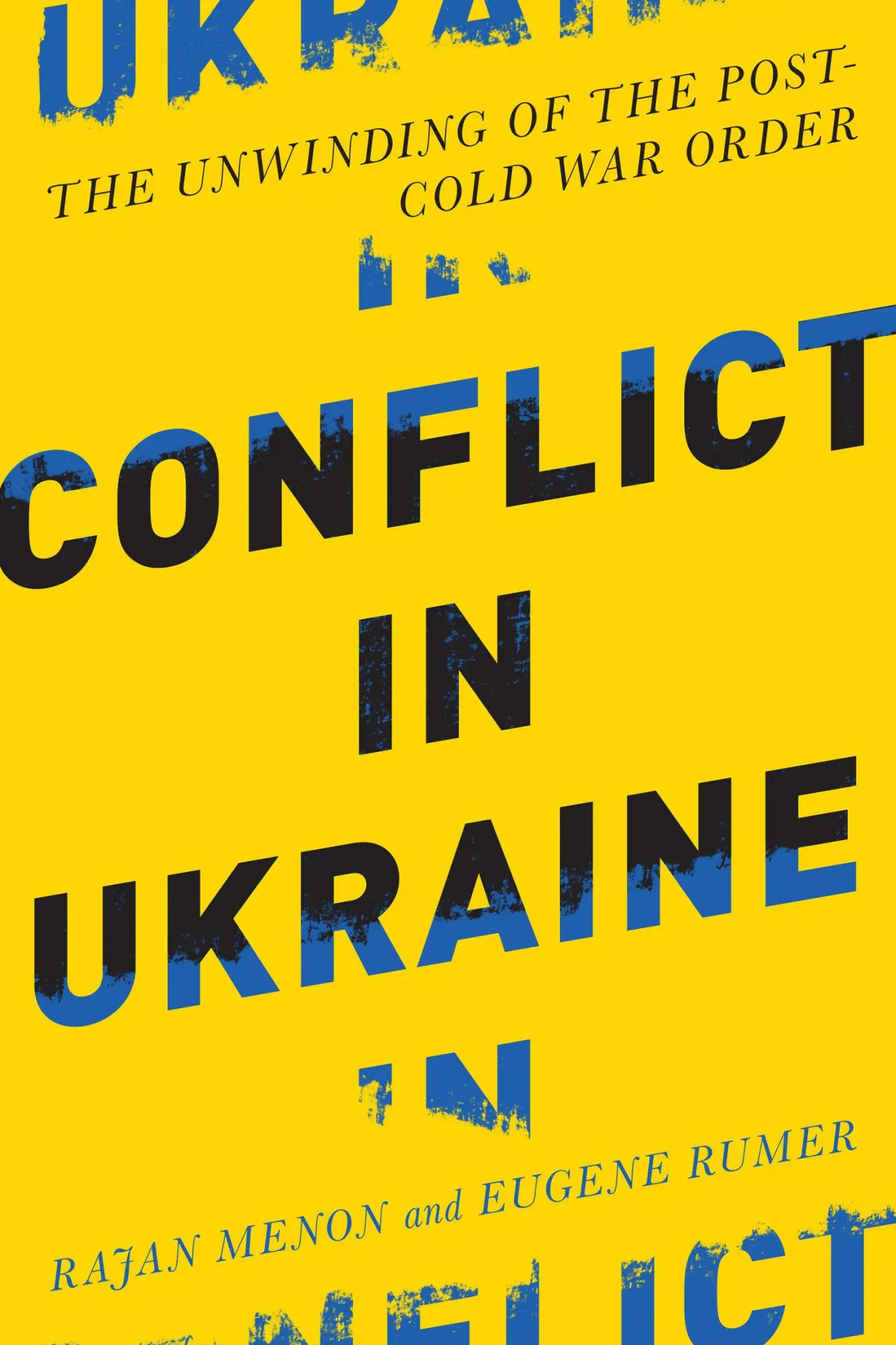 Cover: 9780262536295 | Conflict in Ukraine | The Unwinding of the Post-Cold War Order | Buch