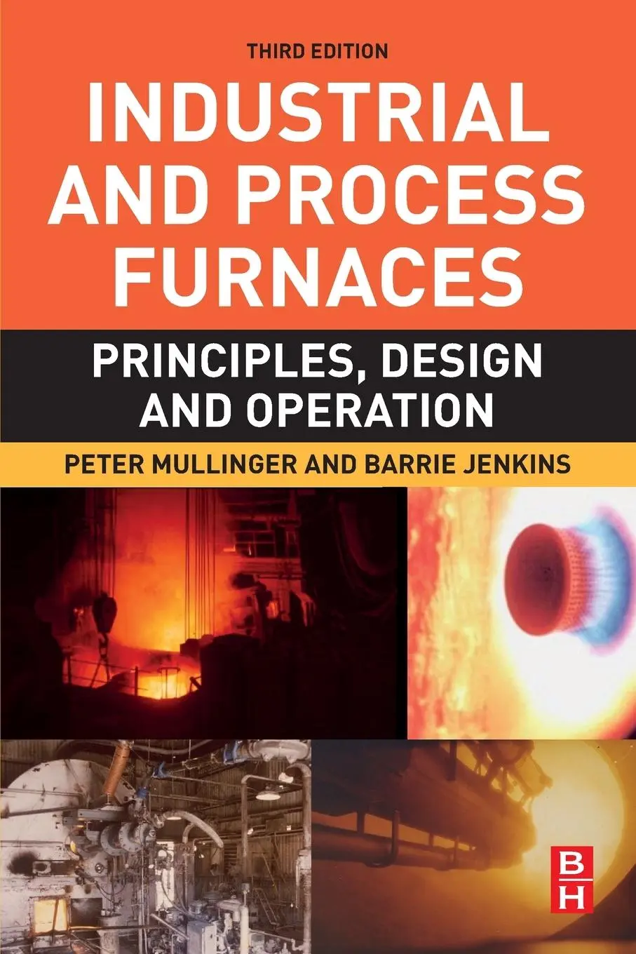 Cover: 9780323916295 | Industrial and Process Furnaces | Principles, Design and Operation
