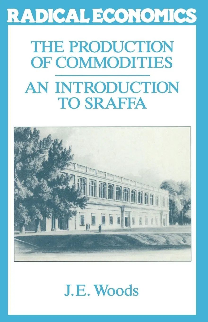 Cover: 9780333436295 | The Production of Commodities | Introduction to Sraffa | John E. Woods