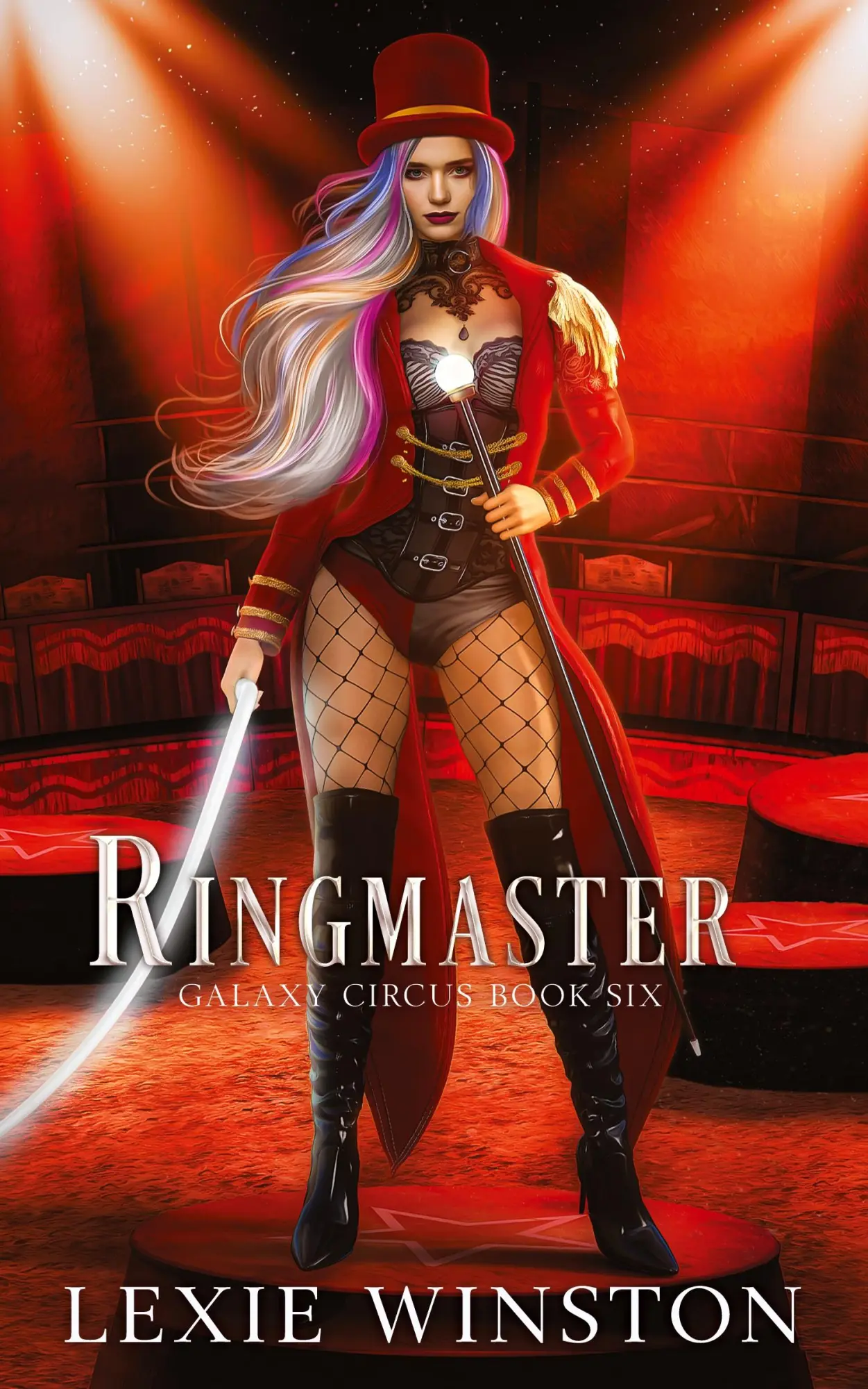 Cover: 9780645526295 | Ringmaster | Lexie Winston | Taschenbuch | Englisch | 2023