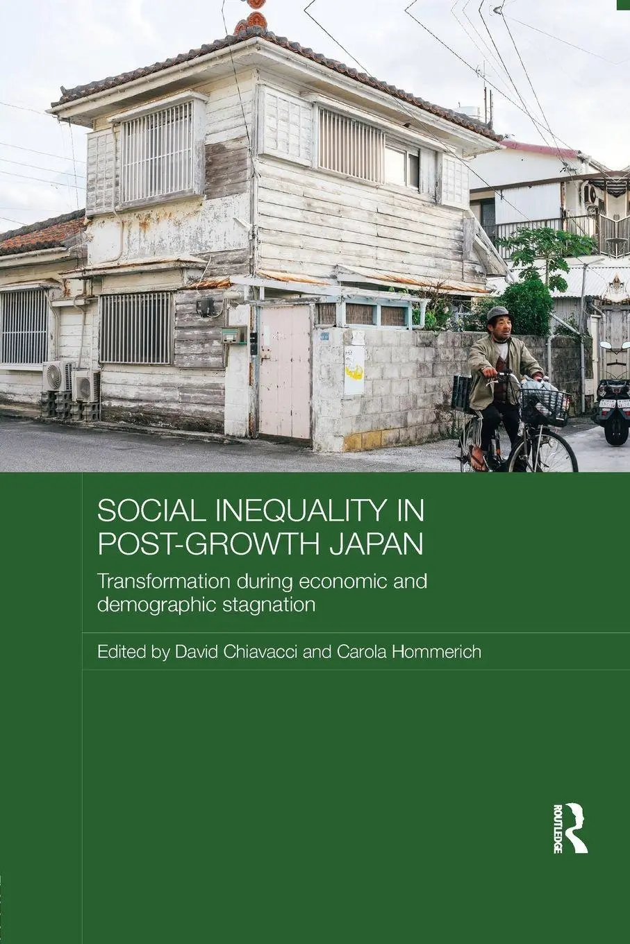 Cover: 9780815356295 | Social Inequality in Post-Growth Japan | David Chiavacci (u. a.)