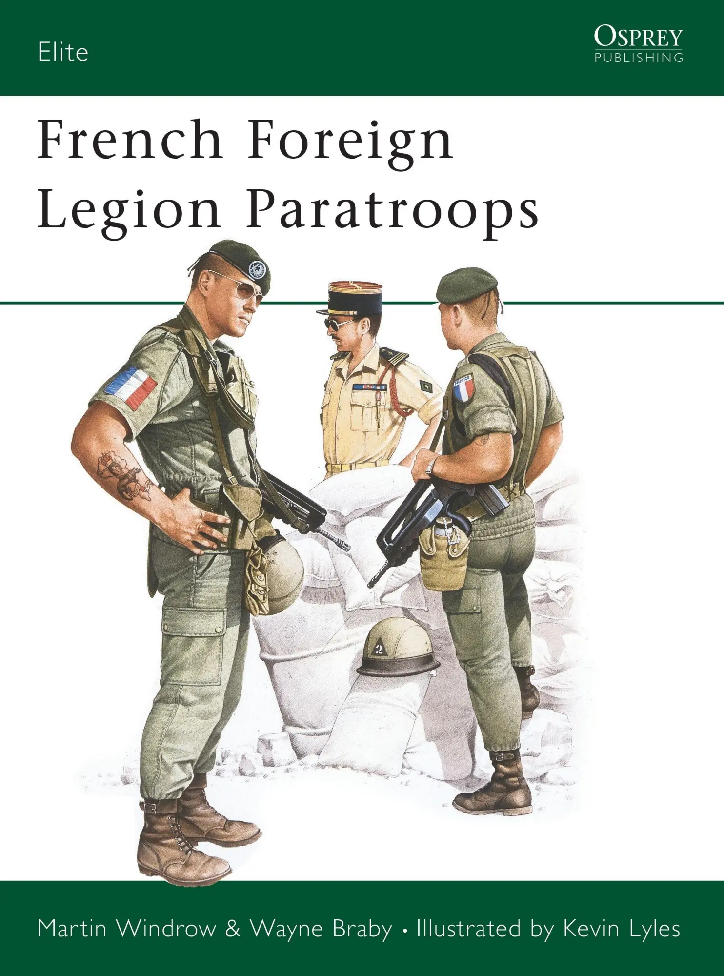 Cover: 9780850456295 | French Foreign Legion Paratroops | Martin Windrow (u. a.) | Buch