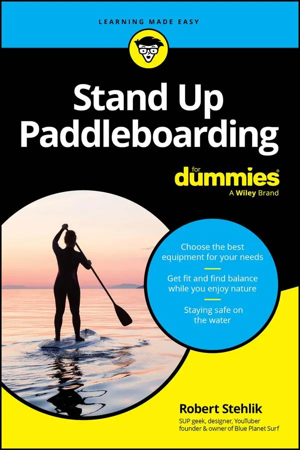 Cover: 9781394276295 | Stand Up Paddleboarding for Dummies | Robert Stehlik | Taschenbuch