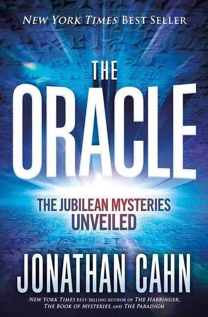 Cover: 9781629996295 | The Oracle | The Jubilean Mysteries Unveiled | Jonathan Cahn | Buch