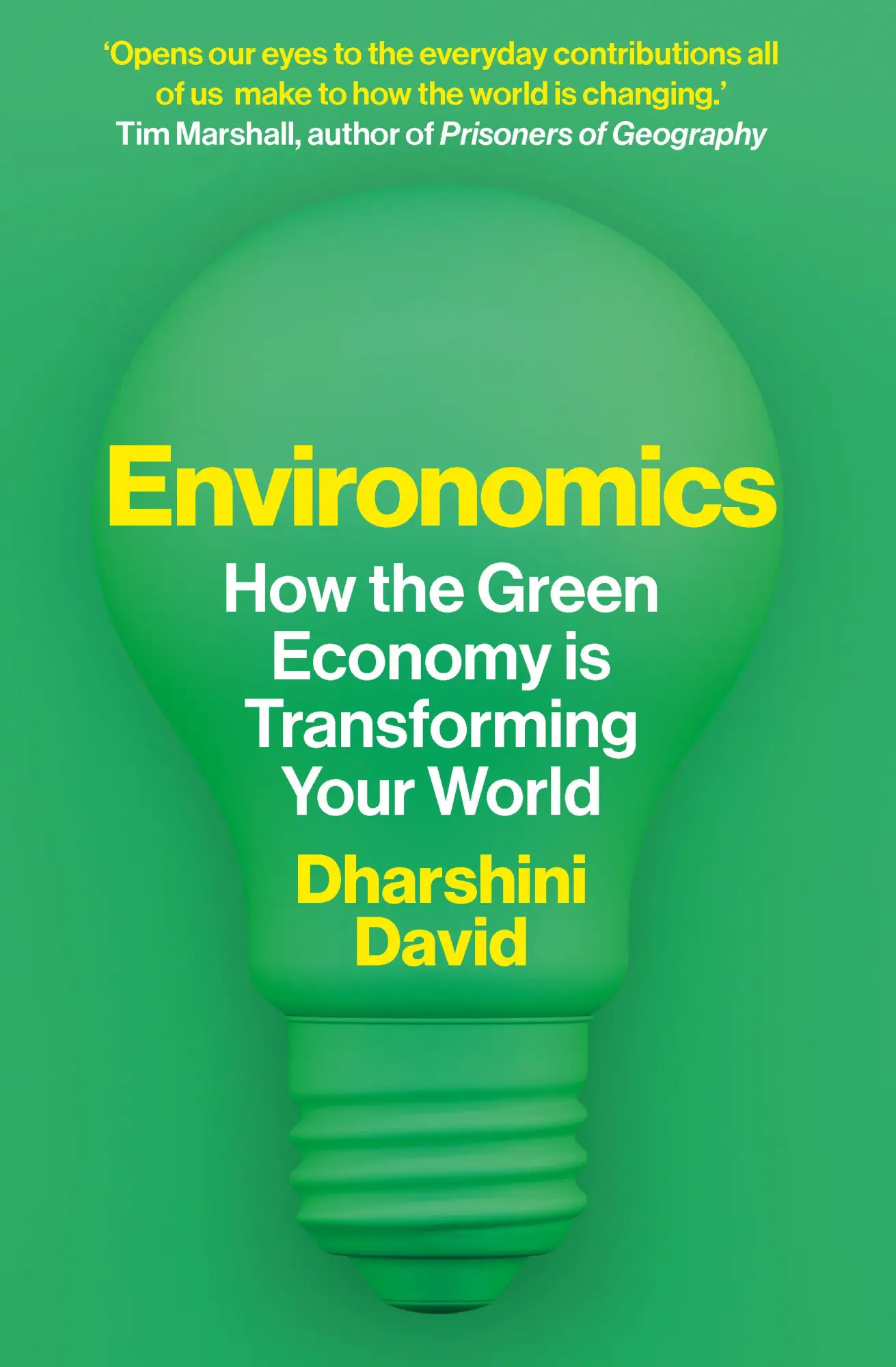 Cover: 9781783966295 | Environomics | How the Green Economy is Transforming Your World | Buch