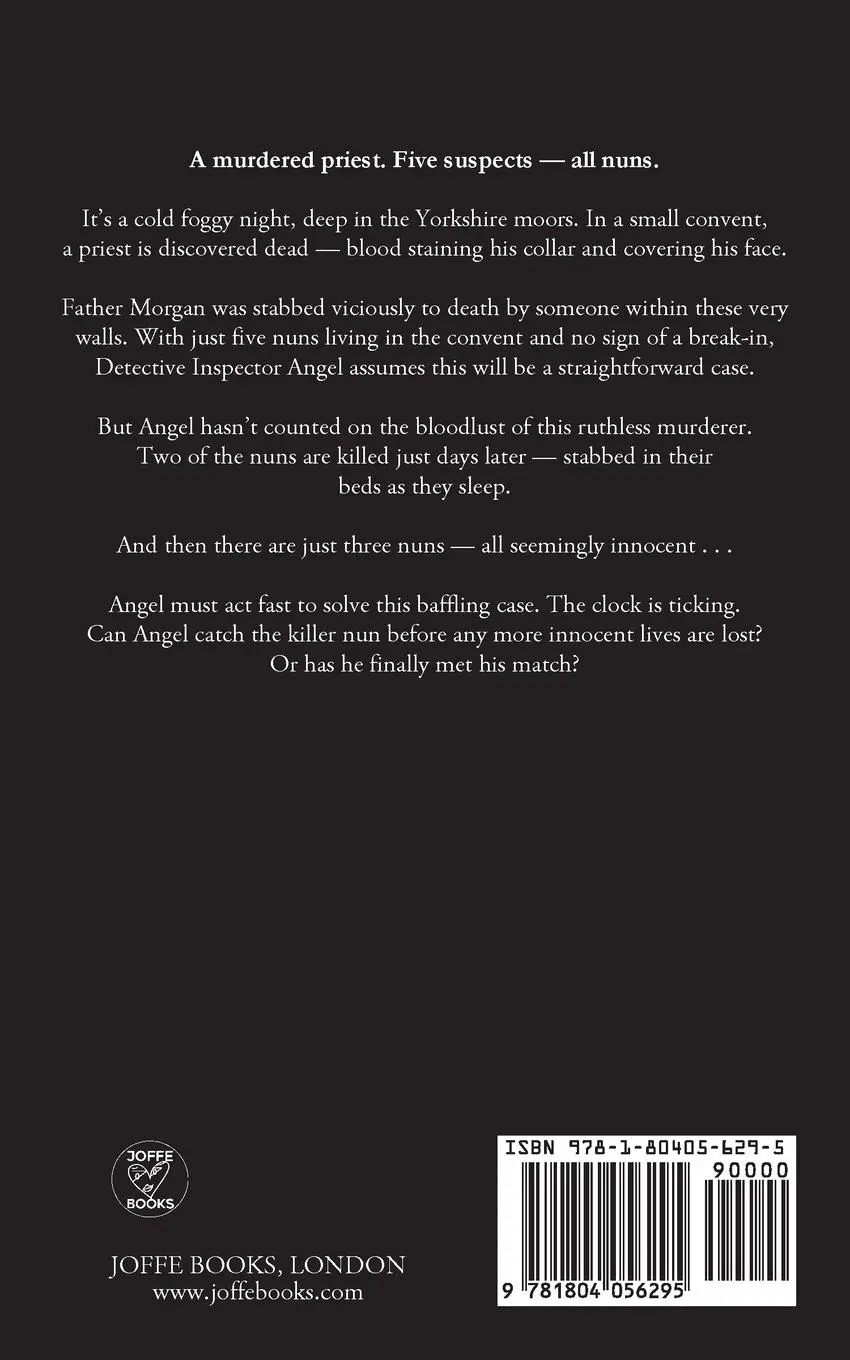 Rückseite: 9781804056295 | ANGEL AND THE NUN an enthralling crime mystery full of twists | Buch