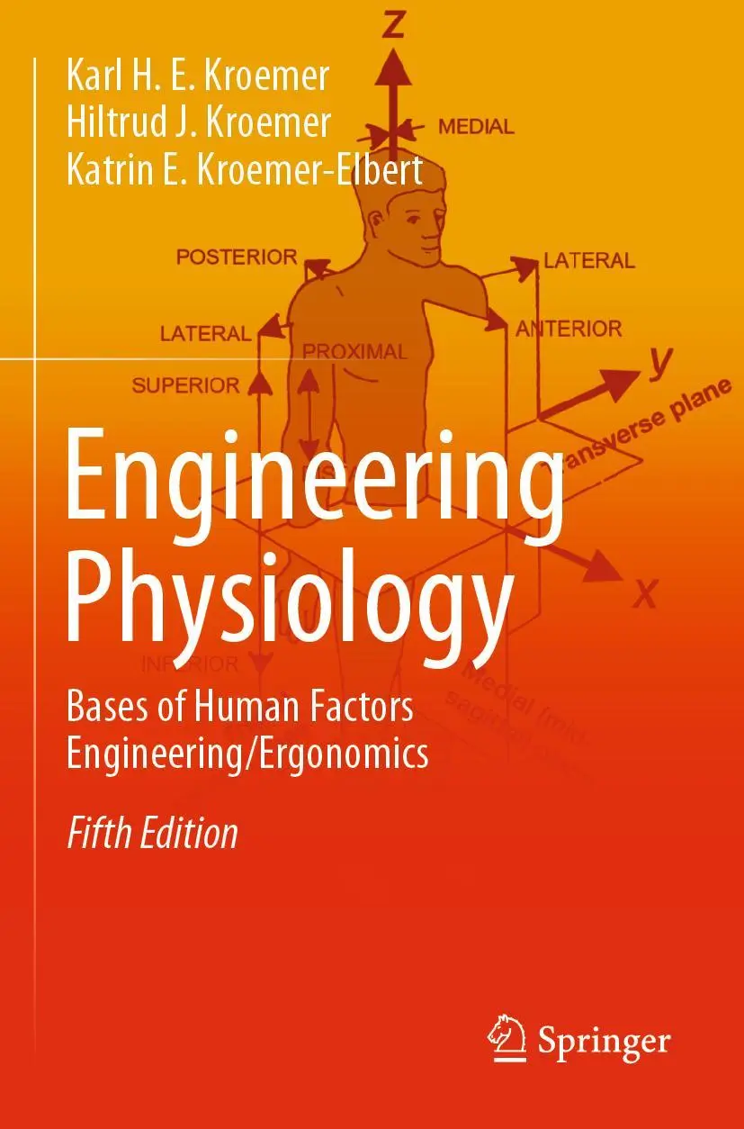 Cover: 9783030406295 | Engineering Physiology | Karl H. E. Kroemer (u. a.) | Taschenbuch | xv