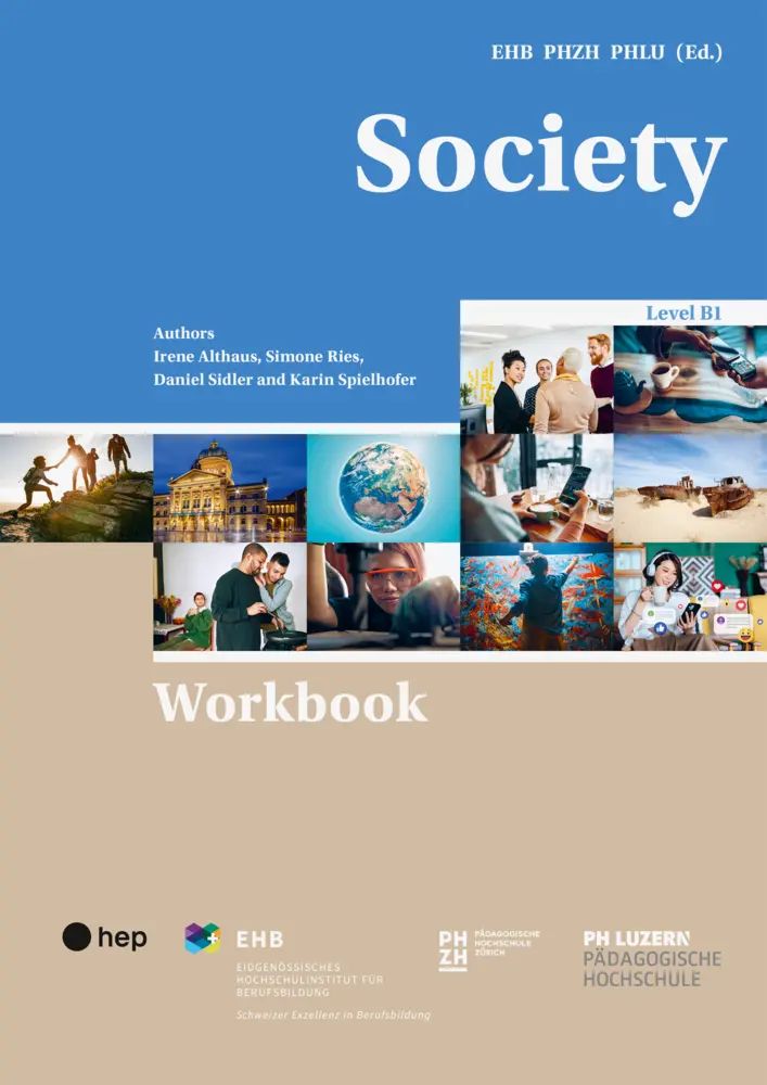 Cover: 9783035526295 | Society | Workbook | Daniel Sidler (u. a.) | Taschenbuch | 232 S.