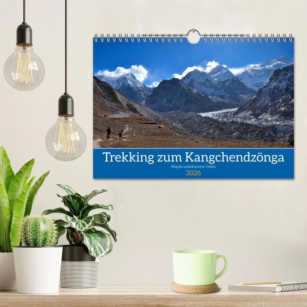 Bild: 9783457366295 | Trekking zum Kangchendzönga (Wandkalender 2026 DIN A4 quer),...
