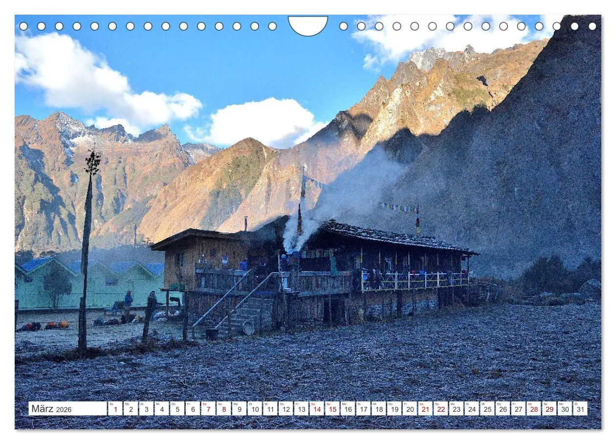 Bild: 9783457366295 | Trekking zum Kangchendzönga (Wandkalender 2026 DIN A4 quer),...