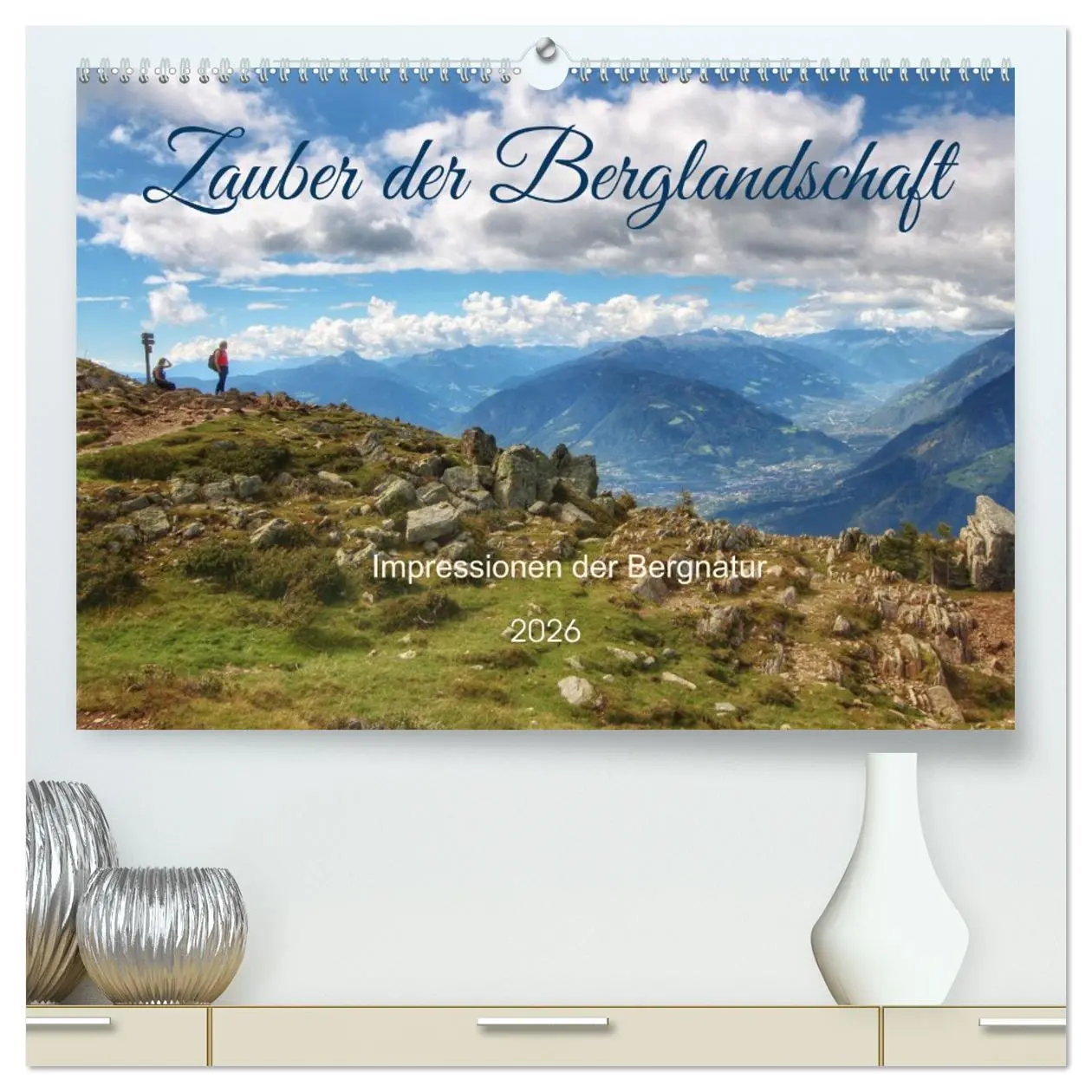Cover: 9783457436295 | Zauber der Berglandschaft (hochwertiger Premium Wandkalender 2026...