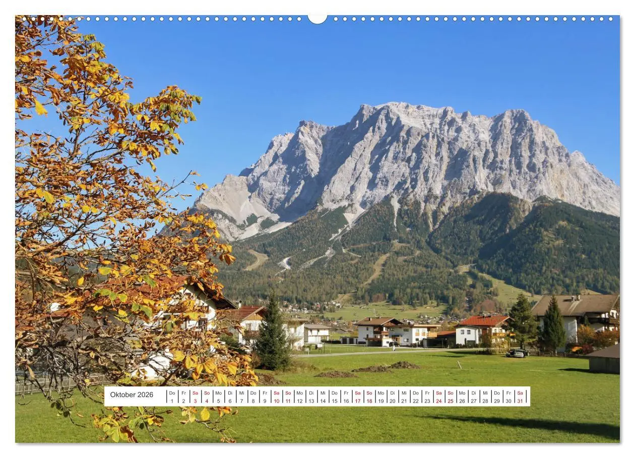 Bild: 9783457436295 | Zauber der Berglandschaft (hochwertiger Premium Wandkalender 2026...