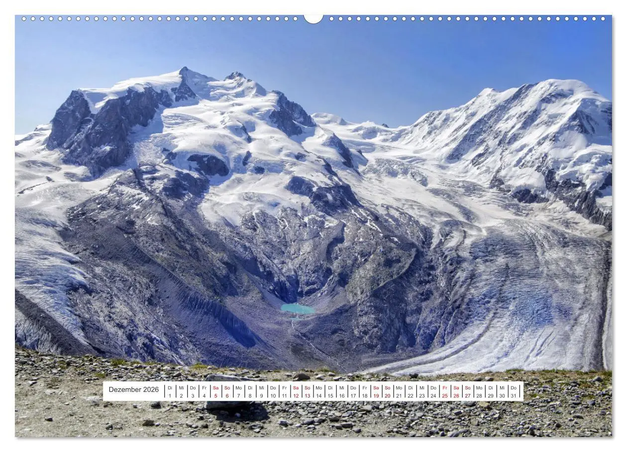 Bild: 9783457436295 | Zauber der Berglandschaft (hochwertiger Premium Wandkalender 2026...