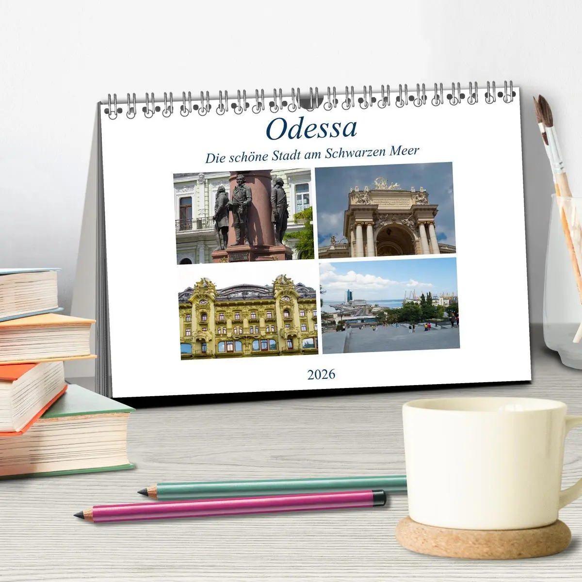 Bild: 9783457816295 | Odessa- Die schöne Stadt am Schwarzen Meer (Tischkalender 2026 DIN...