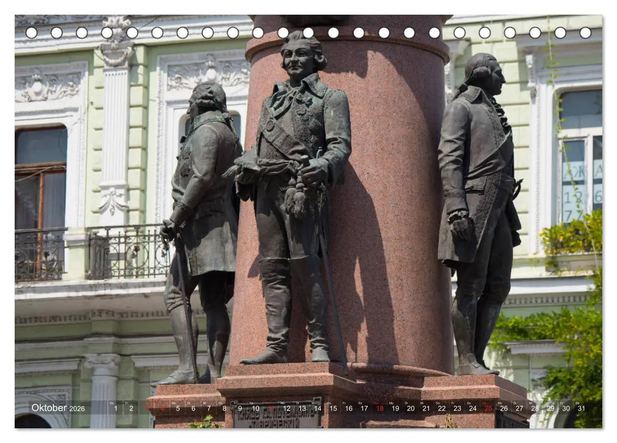 Bild: 9783457816295 | Odessa- Die schöne Stadt am Schwarzen Meer (Tischkalender 2026 DIN...