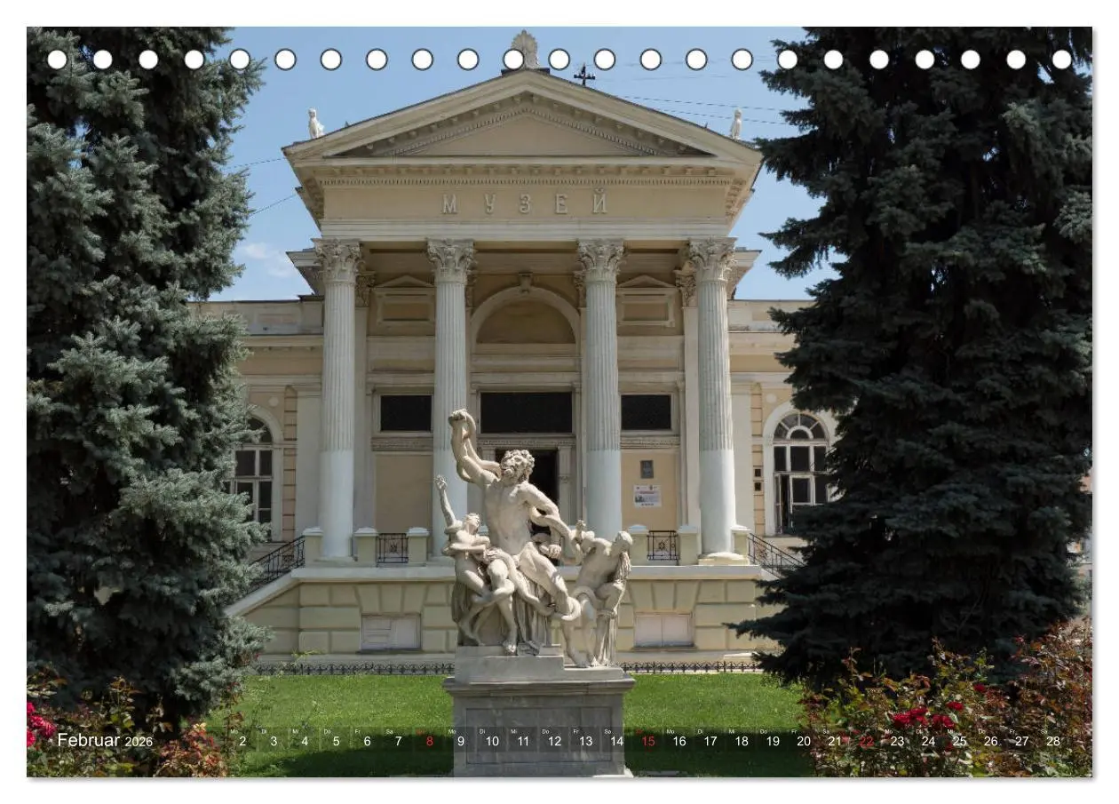 Bild: 9783457816295 | Odessa- Die schöne Stadt am Schwarzen Meer (Tischkalender 2026 DIN...