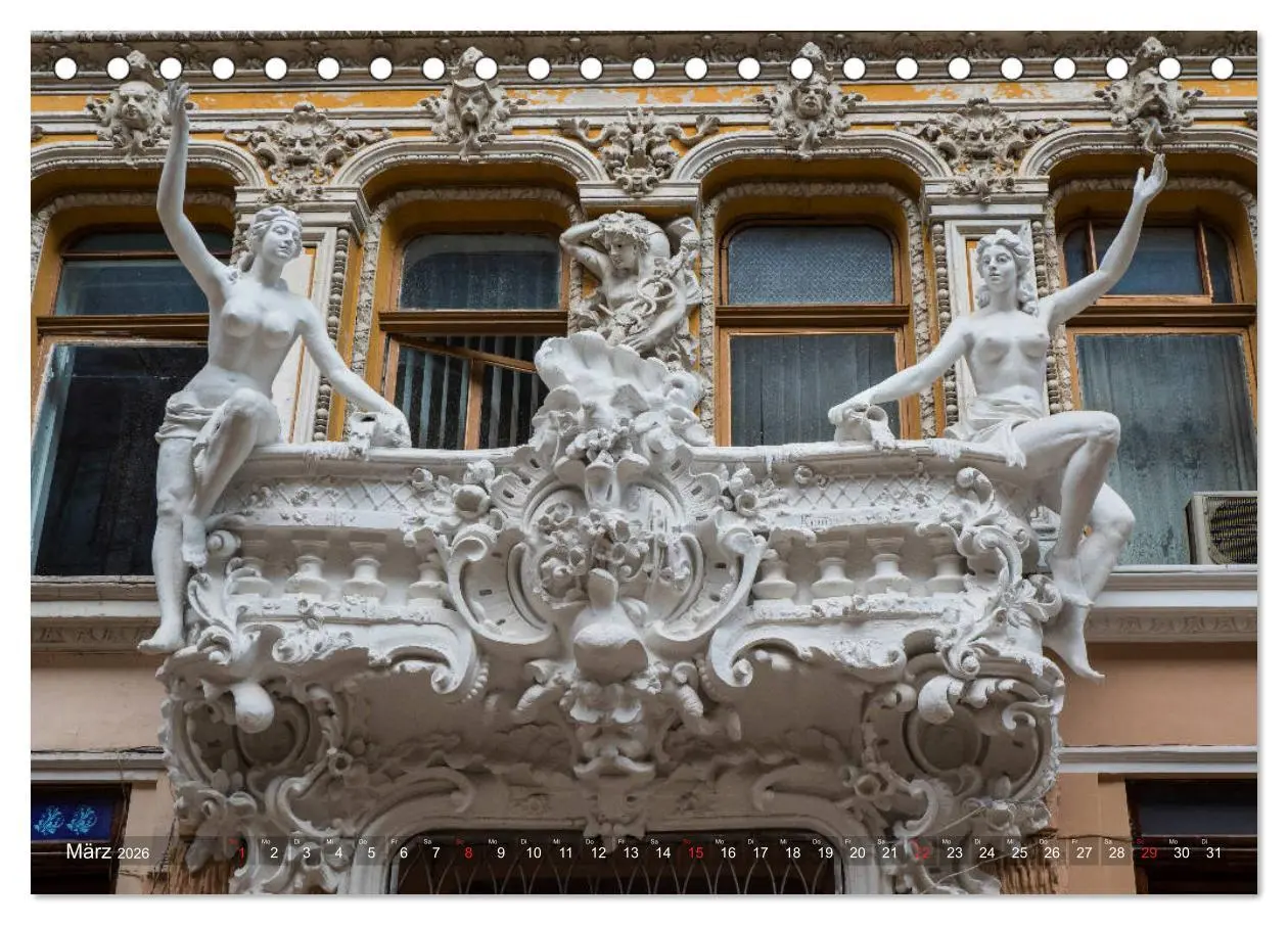 Bild: 9783457816295 | Odessa- Die schöne Stadt am Schwarzen Meer (Tischkalender 2026 DIN...