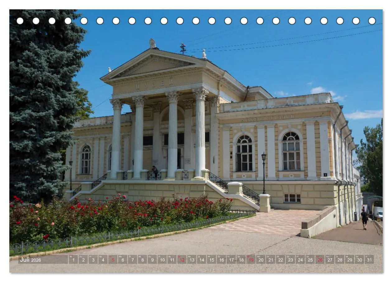 Bild: 9783457816295 | Odessa- Die schöne Stadt am Schwarzen Meer (Tischkalender 2026 DIN...