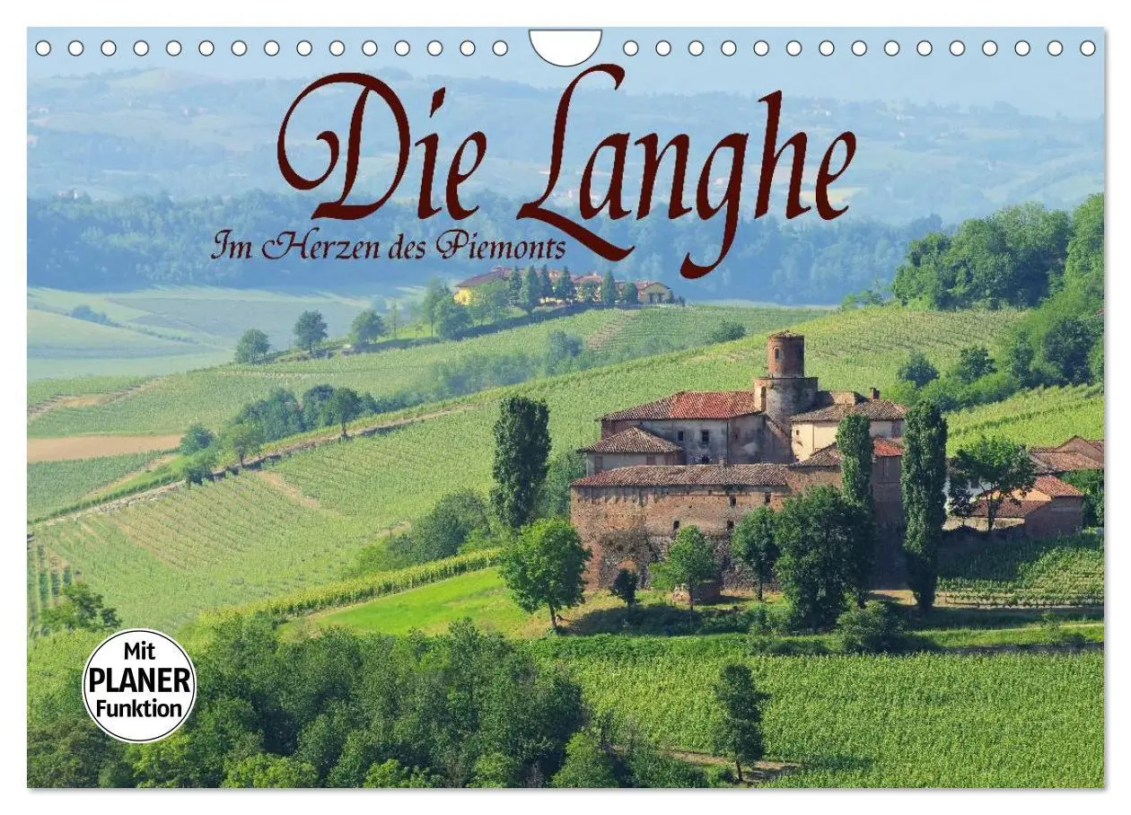 Cover: 9783457986295 | Die Langhe - Im Herzen des Piemonts (Wandkalender 2026 DIN A4...