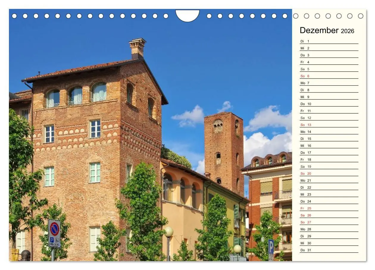 Bild: 9783457986295 | Die Langhe - Im Herzen des Piemonts (Wandkalender 2026 DIN A4...