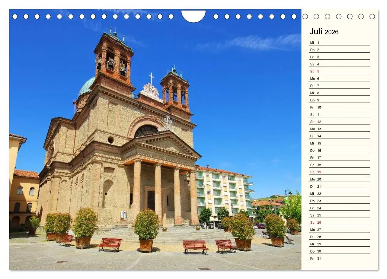 Bild: 9783457986295 | Die Langhe - Im Herzen des Piemonts (Wandkalender 2026 DIN A4...