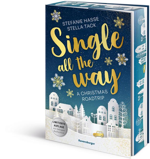 Cover: 9783473586295 | Single All the Way. A Christmas Roadtrip | Stefanie Hasse (u. a.)