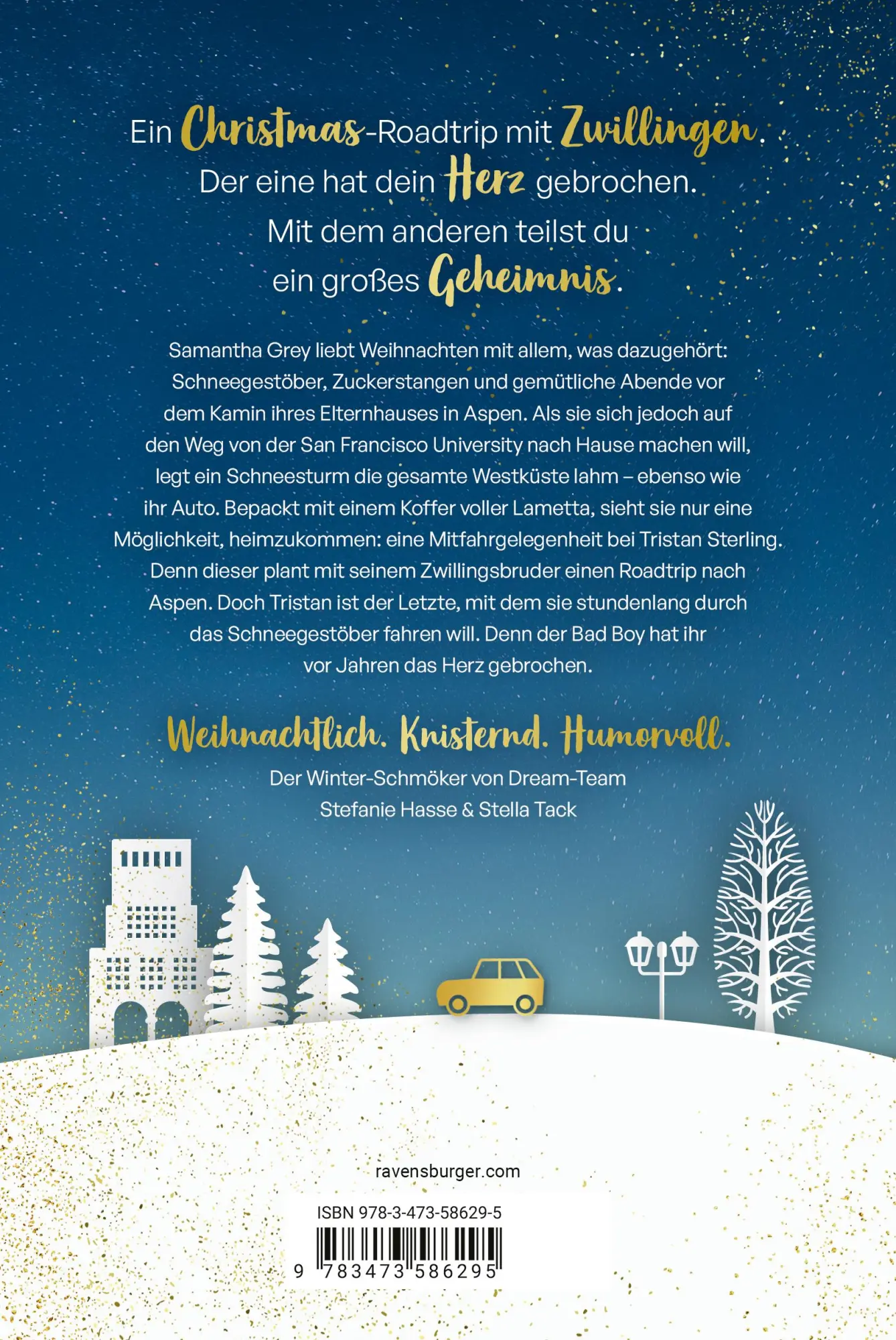 Rückseite: 9783473586295 | Single All the Way. A Christmas Roadtrip | Stefanie Hasse (u. a.)