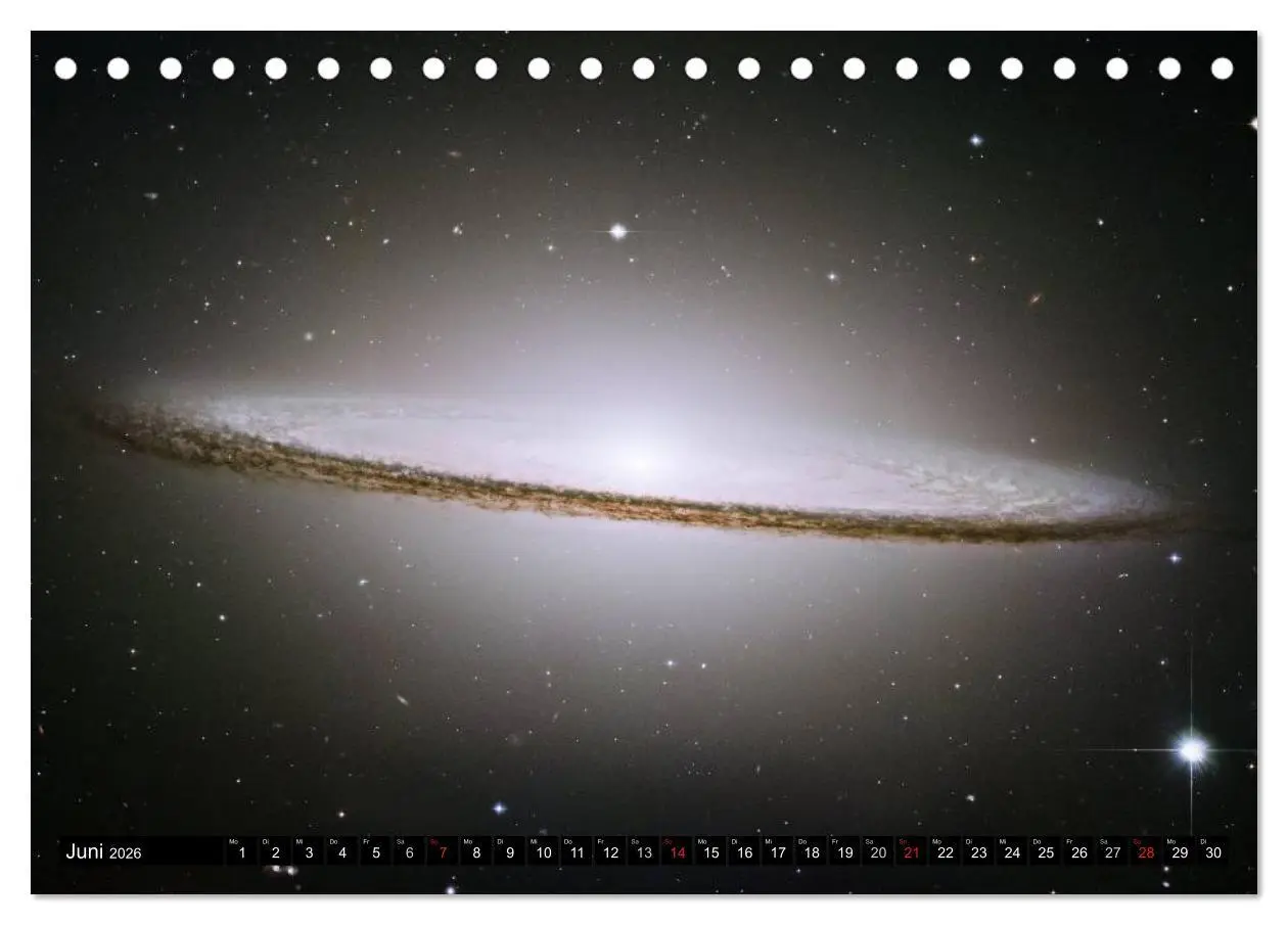 Bild: 9783516076295 | Raumfahrt und Weltall (Tischkalender 2026 DIN A5 quer), CALVENDO...